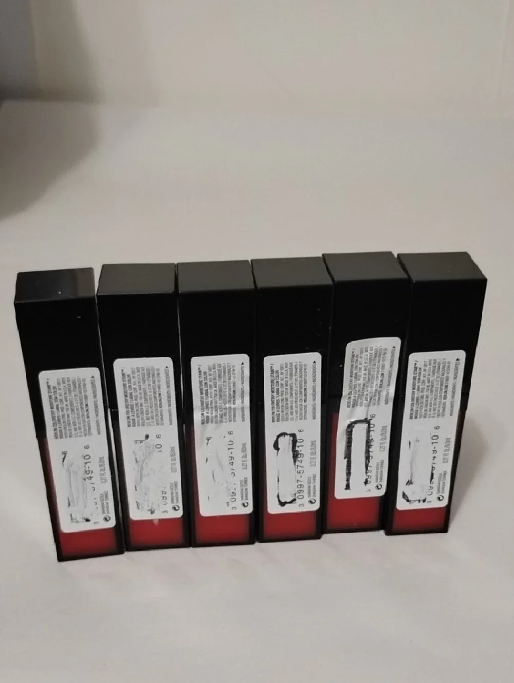 Revlon Red ColorStay Moisture Stain Set of‎ Six